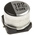 Panasonic 100μF Electrolytic Capacitor 6.3V dc, Surface Mount - EEEFC0J101P