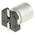 Nichicon 1μF Aluminium Electrolytic Capacitor 50V dc, Surface Mount - UCD1H010MCL1GS