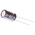 Nichicon 100μF Aluminium Electrolytic Capacitor 35V dc, Radial, Through Hole - UPV1V101MGD