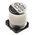 Nichicon 100μF Aluminium Electrolytic Capacitor 50V dc, Surface Mount - UWT1H101MNL1GS