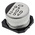 Nichicon 100μF Aluminium Electrolytic Capacitor 25V dc, Surface Mount - UUR1E101MCL1GS