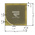 RE012-LF, Single Sided Matrix Board FR4 with 27 x 27 0.45mm Holes, 1.27 x 1.27mm Pitch, 39.37 x 38.1 x 1.5mm