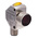 Banner Diffuse Contrast Sensor, Barrel Sensor, 0 → 200 mm Detection Range