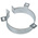 KEMET Clip for use with 65 mm Dia. Capacitor Metal