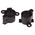 RS PRO Clip for use with 25 mm Dia. Capacitor Nylon