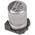 Nichicon 15μF Aluminium Electrolytic Capacitor 16V dc, Surface Mount - UWD1C150MCL1GS