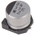 Nichicon 33μF Aluminium Electrolytic Capacitor 25V dc, Surface Mount - UWZ1E330MCL1GB