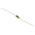 RS PRO Polystyrene Film Capacitor, 160V dc, ±4.55%, 22pF, Through Hole