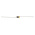 RS PRO Polystyrene Film Capacitor, 160V dc, ±4.55%, 22pF, Through Hole