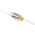 RS PRO Polystyrene Film Capacitor, 160V dc, ±2.5%, 1nF, Through Hole