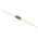 RS PRO Polystyrene Film Capacitor, 160V dc, ±2.5%, 2.2nF, Through Hole
