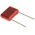 WIMA MKS4 Polyester Film Capacitor, 160 V ac, 250 V dc, ±10%, 100nF, Through Hole