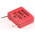 WIMA MKS4 Polyester Film Capacitor, 200 V ac, 400 V dc, ±10%, 100nF, Through Hole