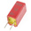 WIMA MKS02 Polyester Film Capacitor, 30 V ac, 50 V dc, ±20%, 1μF, Through Hole