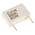 KEMET MMK Polyester Film Capacitor, 160 V ac, 250 V dc, ±10%, 100nF, Through Hole