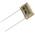 KEMET PME271 Paper Capacitor, 275V ac, ±20%, 33nF, Through Hole