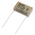 KEMET PME271 Paper Capacitor, 275V ac, ±20%, 100nF, Through Hole