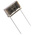 KEMET PME271 Paper Capacitor, 250V ac, ±20%, 33nF, Through Hole