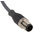 Alpha Wire, Alpha Connect Series, Straight M8 to Straight M12 Cordset, 3 Core 3m Cable