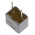 Vishay 10nF Polypropylene Capacitor PP 63 V ac, 100 V dc ±1% Tolerance Through Hole MKP 1837 Series