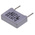 Vishay MKT 1822 Polyester Film Capacitor, 63 V ac, 100 V dc, ±10%, 100nF, Through Hole