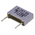 Vishay MKT 1822 Polyester Film Capacitor, 63 V ac, 100 V dc, ±10%, 100nF, Through Hole