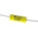 Vishay MKT 1813 Metallised Polyester Film Capacitor, 200 V ac, 400 V dc, ±10%, 100nF, Through Hole