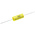 Vishay MKT 1813 Metallised Polyester Film Capacitor, 200 V ac, 400 V dc, ±10%, 1μF, Through Hole