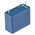 EPCOS B32524 Polyester Film Capacitor, 63 V ac, 100 V dc, ±10%, 22μF, Through Hole