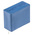 EPCOS B32524 Polyester Film Capacitor, 63 V ac, 100 V dc, ±10%, 22μF, Through Hole