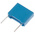 EPCOS B32520 Polyester Film Capacitor, 63 V ac, 100 V dc, ±10%, 220nF, Through Hole