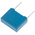 EPCOS B32520 Polyester Film Capacitor, 63 V ac, 100 V dc, ±10%, 220nF, Through Hole