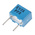 KEMET PFR510 Polypropylene Film Capacitor, 250 V ac, 630 V dc, ±5%, 470pF, Through Hole