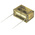 KEMET PME261 Paper Capacitor, 660 V ac, 1500V dc, ±20%, 100nF, Through Hole
