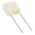 KEMET R82 Polyester Film Capacitor, 40 V ac, 63 V dc, ±5%, 330nF, Through Hole