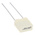 KEMET R82 Polyester Film Capacitor, 40 V ac, 63 V dc, ±5%, 330nF, Through Hole