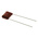 Panasonic ECQE(F) Polyester Film Capacitor, 630V dc, ±5%, 22nF, Through Hole