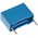 EPCOS B32522 Polyester Film Capacitor, 63 V ac, 100 V dc, ±10%, 2.2μF, Through Hole