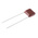 Panasonic ECQE(F) Polyester Film Capacitor, 400V dc, ±5%, 100nF, Through Hole