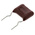 Panasonic ECWF(A) Polypropylene Film Capacitor, 450V dc, ±5%, 100nF, Through Hole
