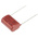 Panasonic ECWF(A) Polypropylene Film Capacitor, 450V dc, ±5%, 4.7μF, Through Hole