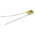 Nichicon YX Polyester Film Capacitor, 50V dc, ±10%, 10nF, Radial