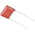 Nichicon XK Polyester Film Capacitor, 125 V ac, 250 V dc, ±10%, 1μF, Through Hole