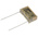 KEMET P409 Paper Capacitor, 275V ac, ±20%, 100nF, Through Hole