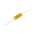 KEMET A72 Polypropylene Film Capacitor, 400 V ac, 1000 V dc, ±10%, 47nF, Through Hole