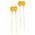 RS PRO 15pF Mica Capacitor 500V dc ±0.5pF Tolerance Radial