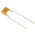 KYOCERA AVX 100nF Multilayer Ceramic Capacitor MLCC, 100V dc V, ±10% , Through Hole