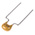 KEMET 22pF Multilayer Ceramic Capacitor MLCC, 200V dc V, ±5% , Through Hole