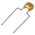 KEMET 22pF Multilayer Ceramic Capacitor MLCC, 200V dc V, ±5% , Through Hole