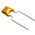 KYOCERA AVX 100nF Multilayer Ceramic Capacitor MLCC, 50V dc V, ±10% , Through Hole